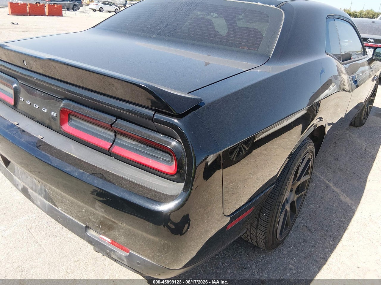 2018 DODGE CHALLENGER R/T · 6/10