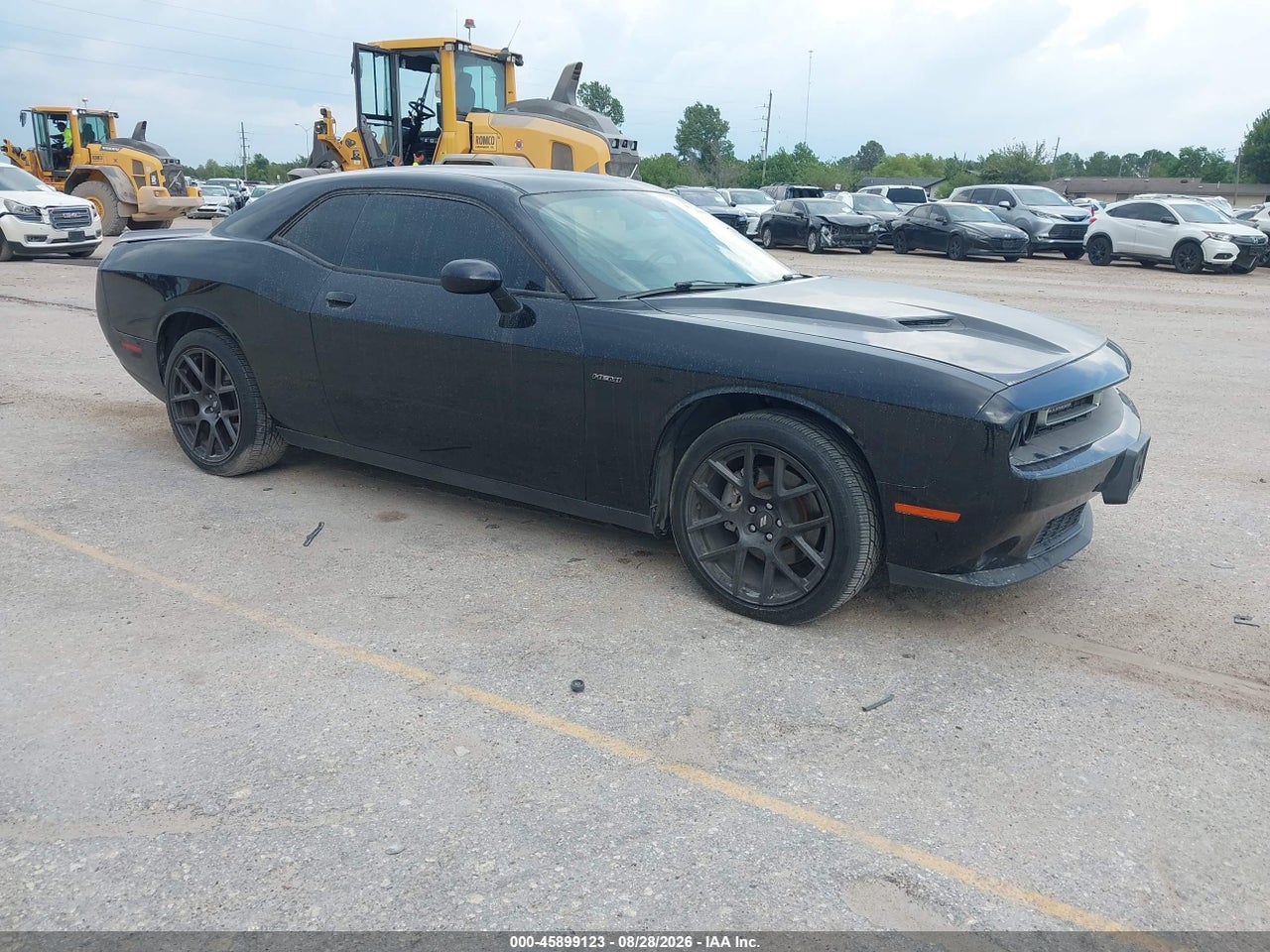 2C3CDZBT5JH****** · 2018 DODGE CHALLENGER R/T