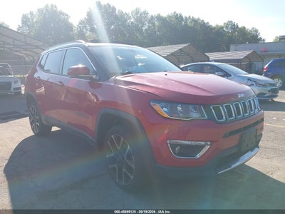 3C4NJDCBXJT****** · 2018 JEEP COMPASS LIMITED 4X4