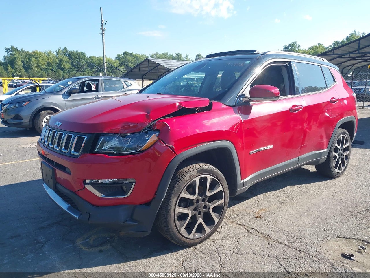 2018 JEEP COMPASS LIMITED 4X4 · 2/11