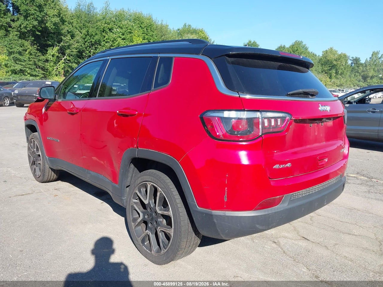 2018 JEEP COMPASS LIMITED 4X4 · 3/11