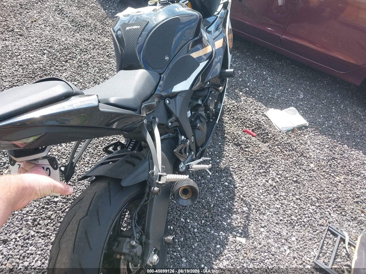 2026 KAWASAKI ZX636 K · 4/11