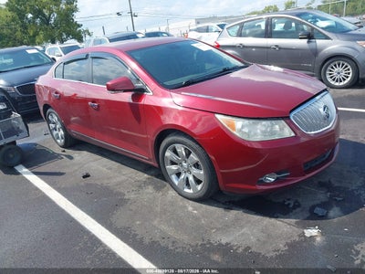 1G4GC5ED3BF****** · 2011 BUICK LACROSSE CXL