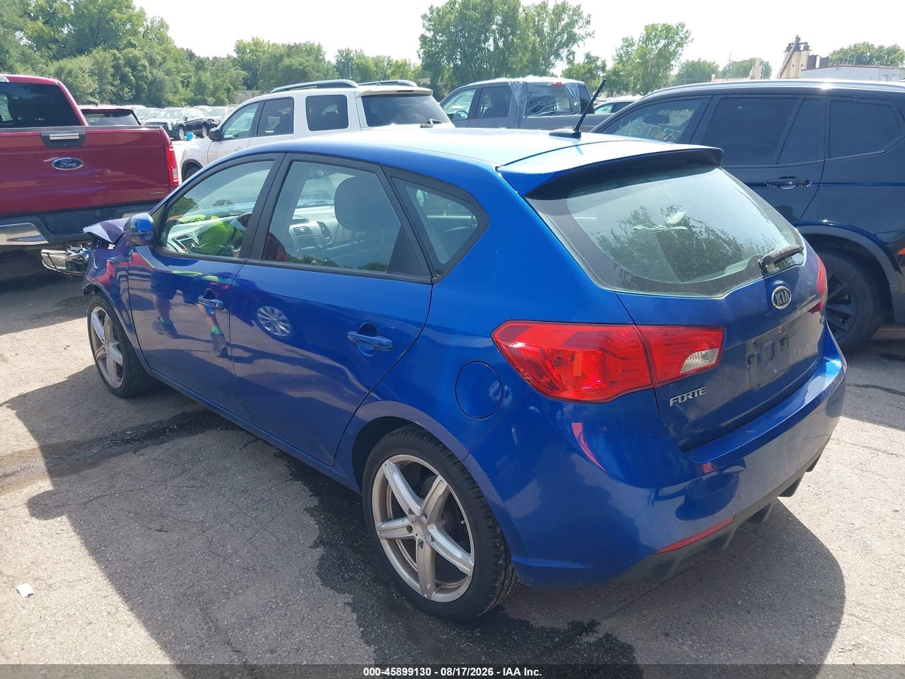 2011 KIA FORTE SX · 3/11