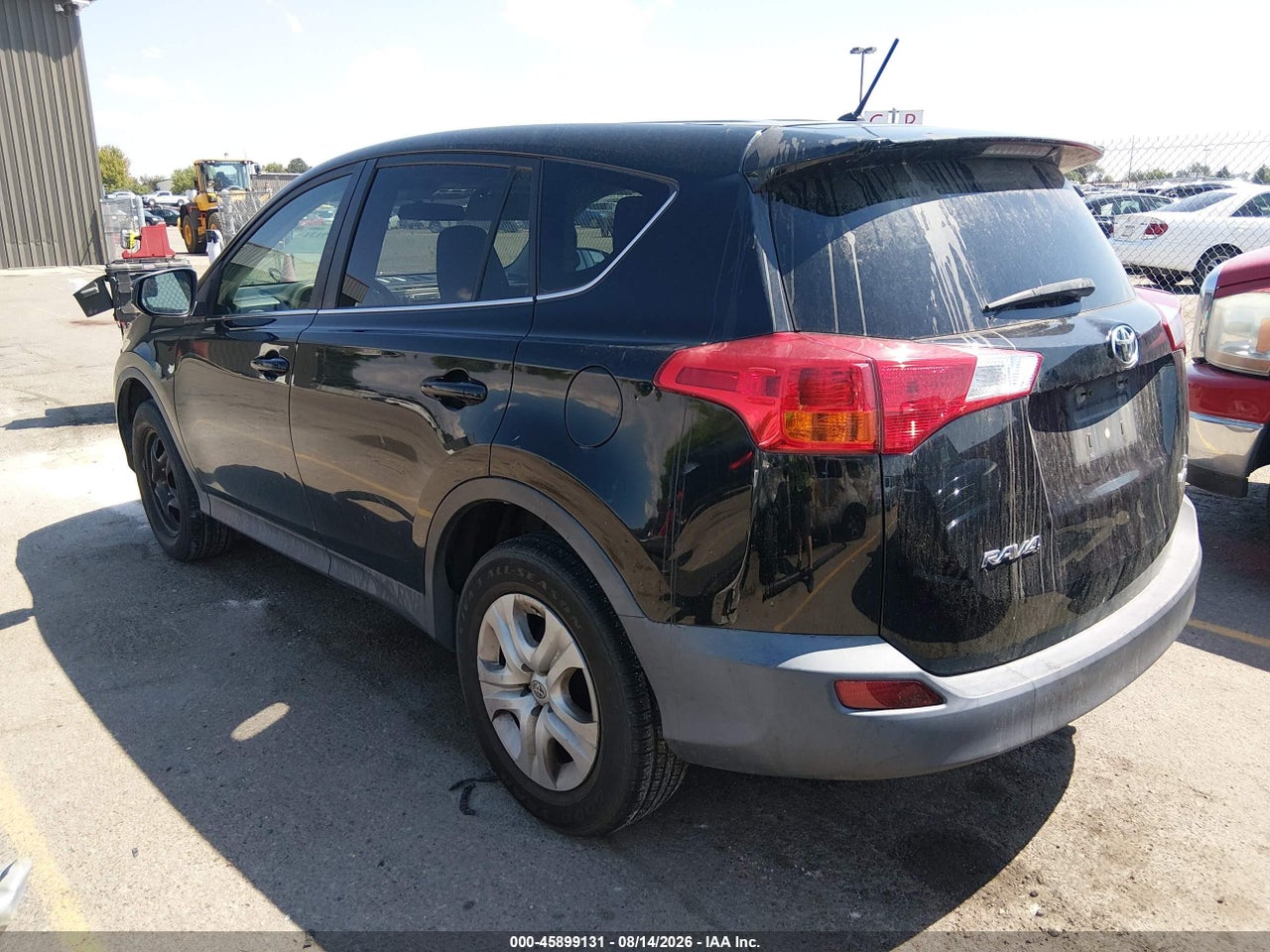2015 TOYOTA RAV4 LE · 3/11