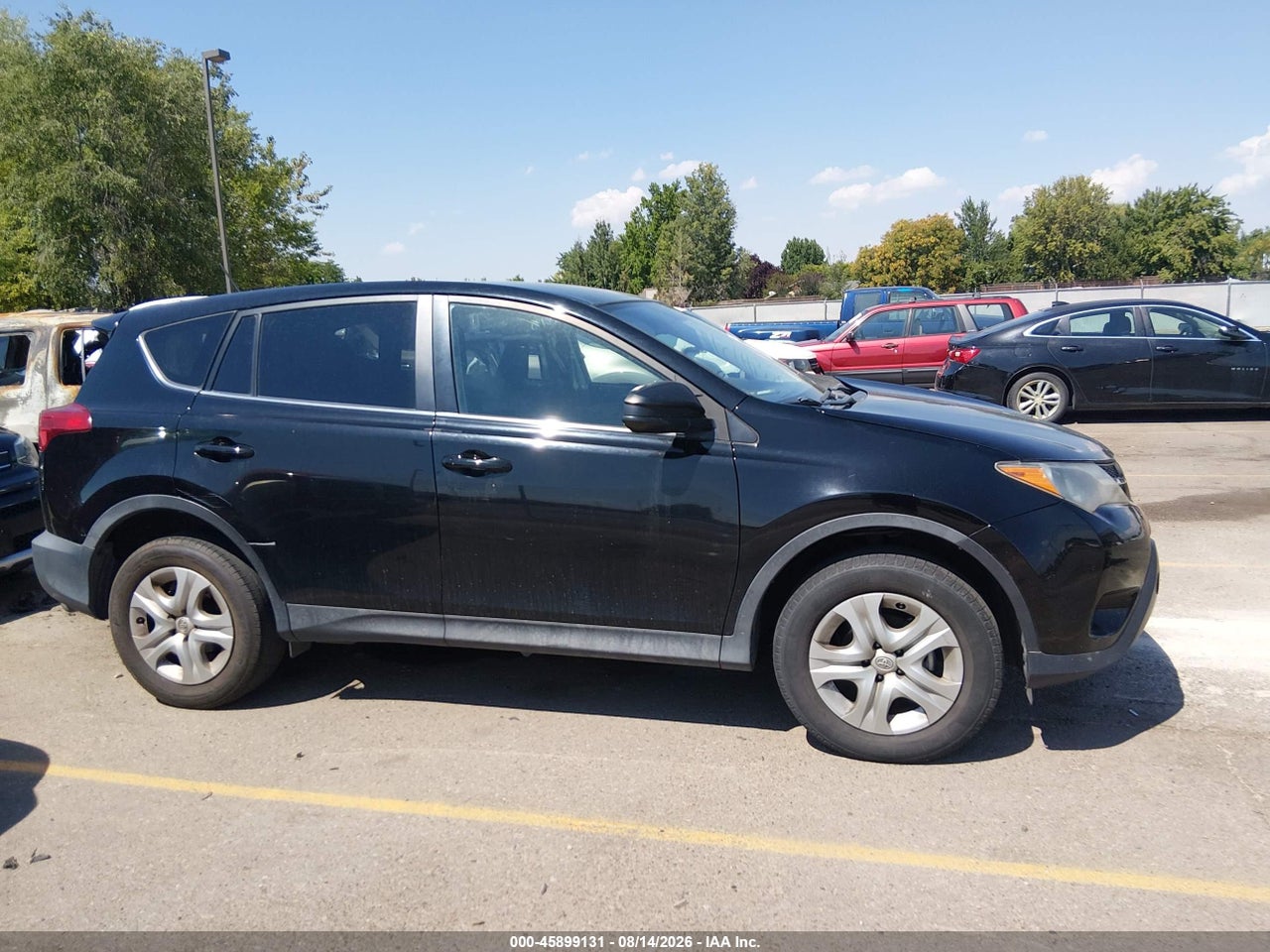 2015 TOYOTA RAV4 LE · 6/11