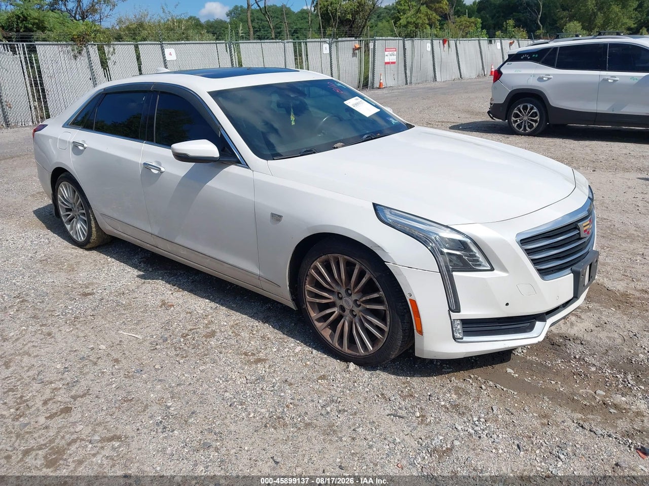 1G6KD5RS1HU****** · 2017 CADILLAC CT6 LUXURY