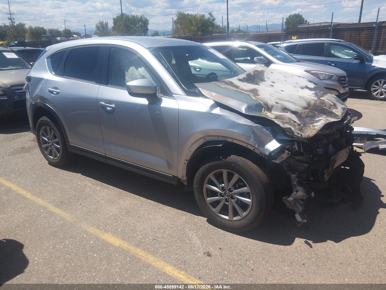JM3KFBBM9P0****** · 2023 MAZDA CX-5 2.5 S SELECT