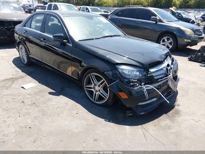 WDDGF5EB8BR****** · 2011 MERCEDES-BENZ C 300 SPORT