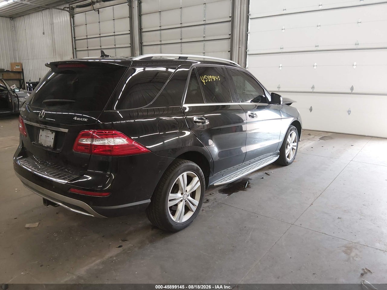 2014 MERCEDES-BENZ ML 350 4MATIC · 4/11