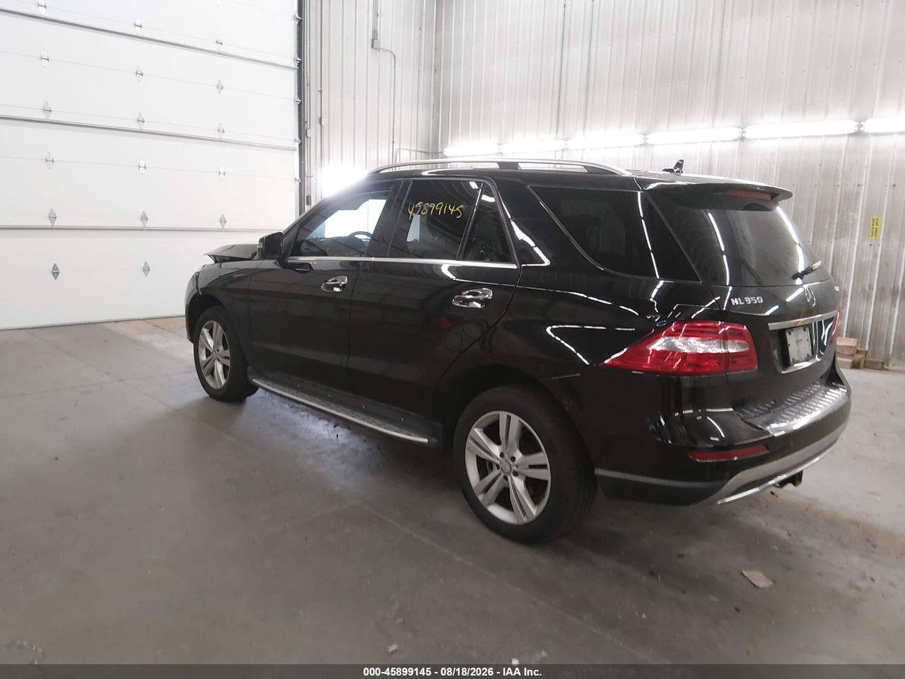 2014 MERCEDES-BENZ ML 350 4MATIC · 3/11