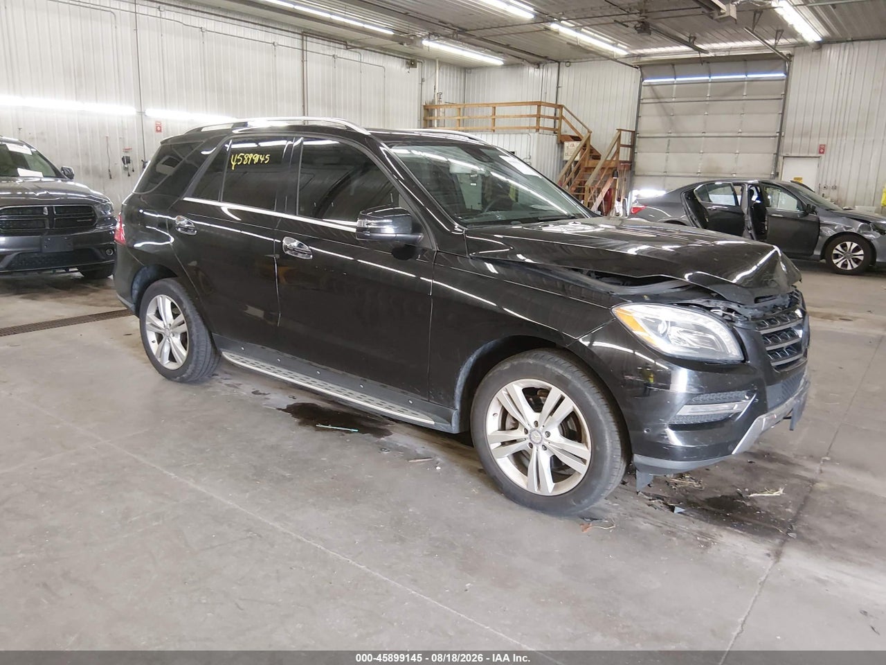 4JGDA5HB1EA****** · 2014 MERCEDES-BENZ ML 350 4MATIC