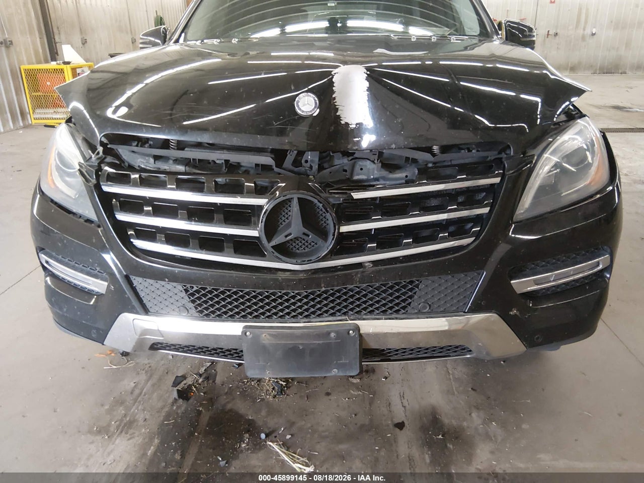 2014 MERCEDES-BENZ ML 350 4MATIC · 6/11