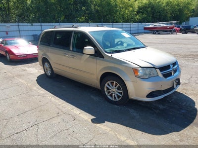 2C4RDGCG5ER****** · 2014 DODGE GRAND CARAVAN SXT