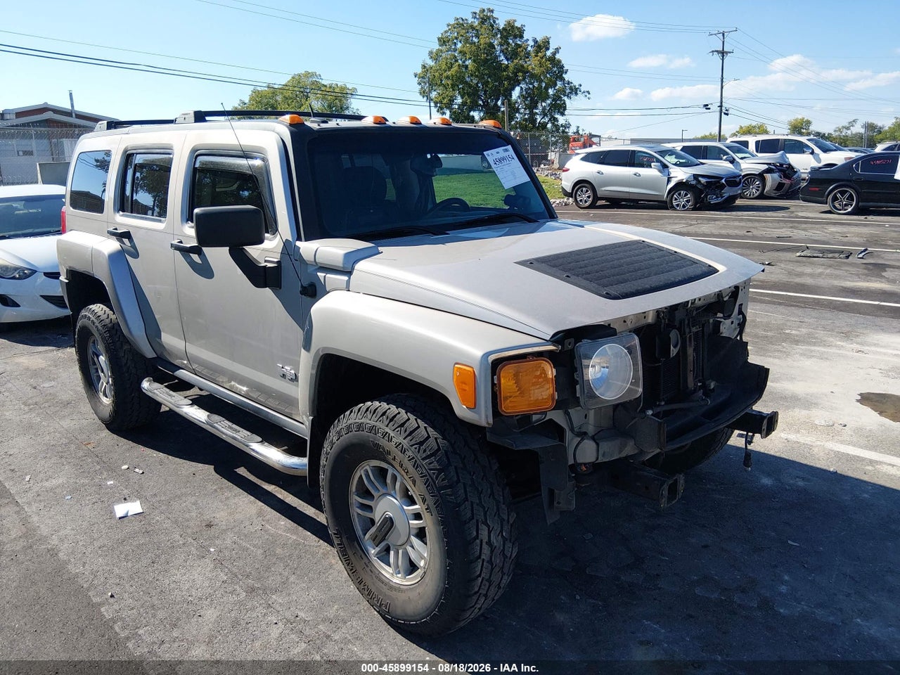 5GTDN136868****** · 2006 HUMMER H3 SUV