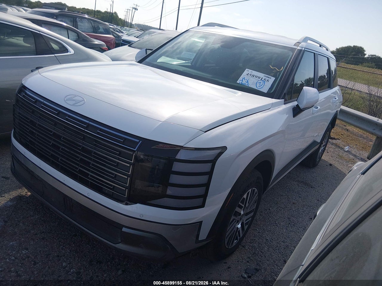 2026 HYUNDAI PALISADE SEL 7P · 2/11