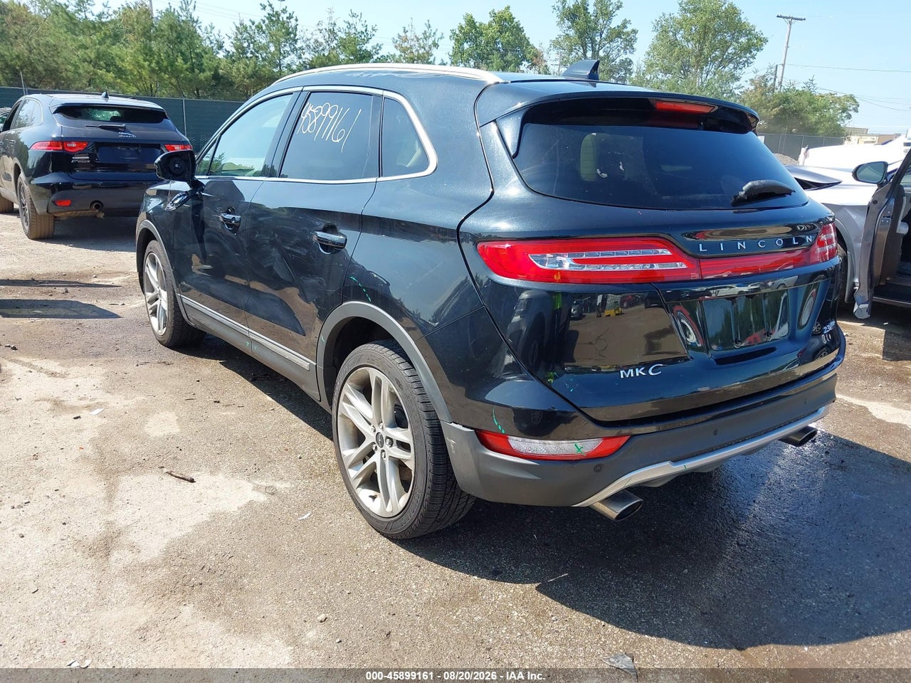 2015 LINCOLN MKC · 3/11