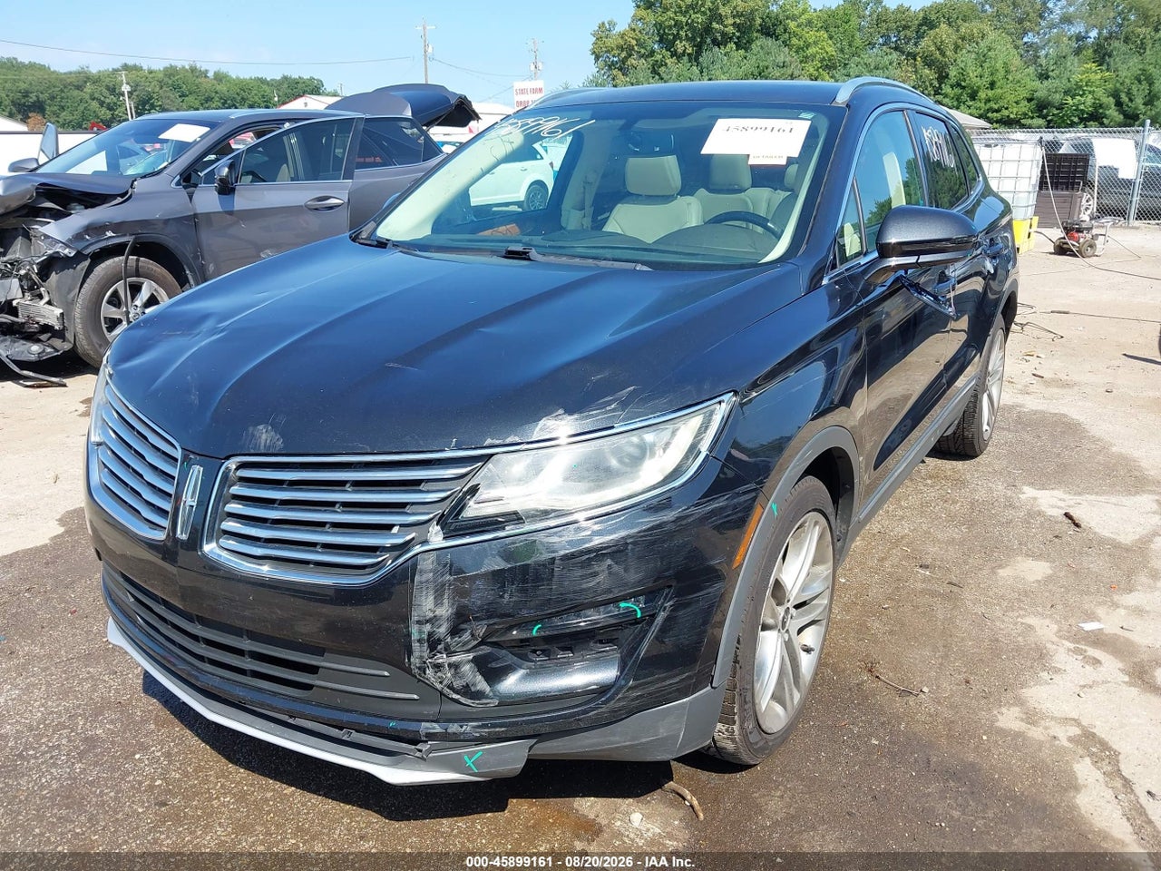 2015 LINCOLN MKC · 6/11