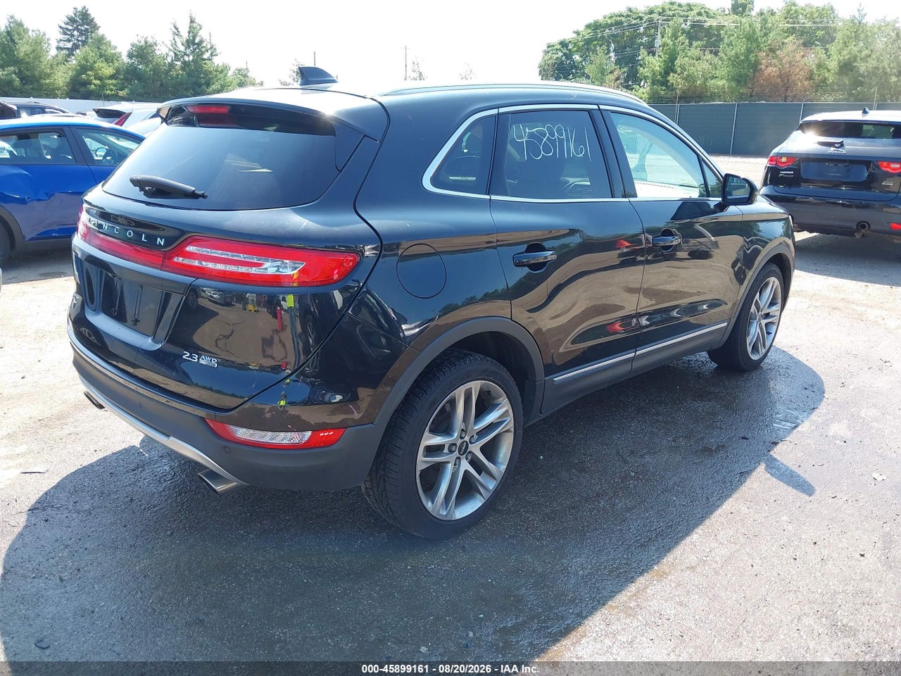 2015 LINCOLN MKC · 4/11