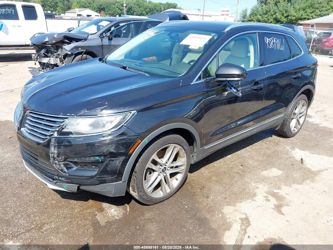 2015 LINCOLN MKC · 2/11