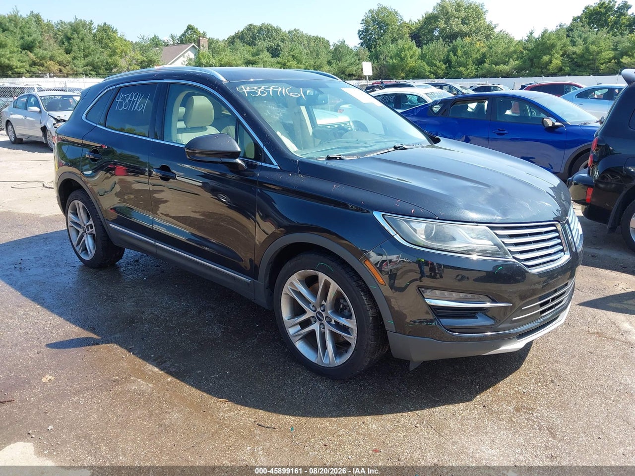 5LMTJ2AH8FU****** · 2015 LINCOLN MKC