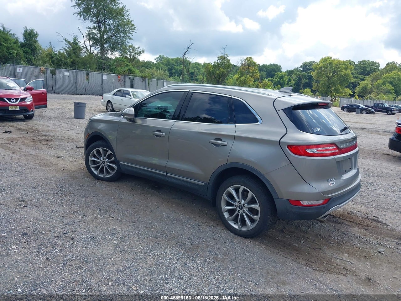 2017 LINCOLN MKC SELECT · 3/11