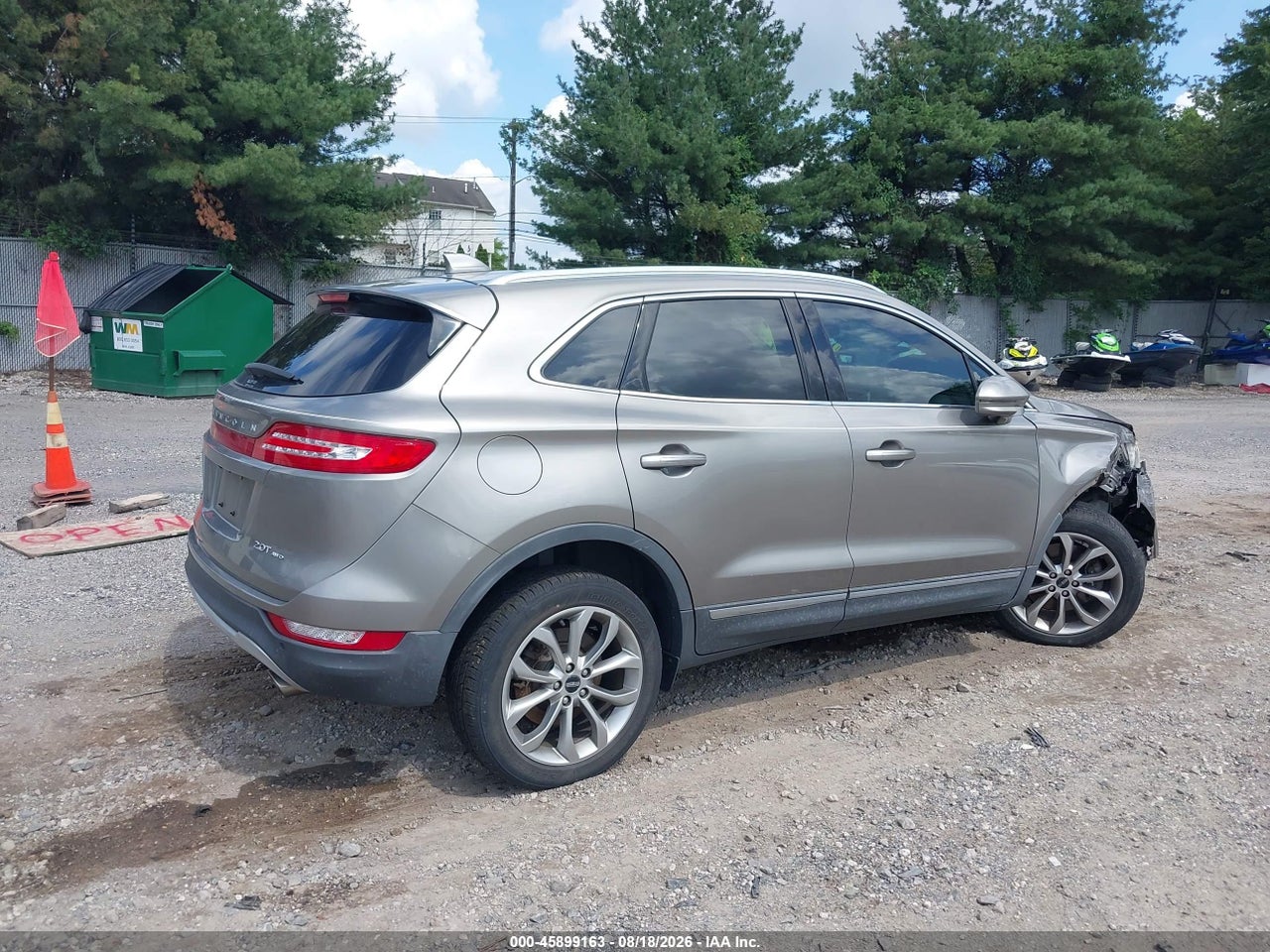2017 LINCOLN MKC SELECT · 4/11