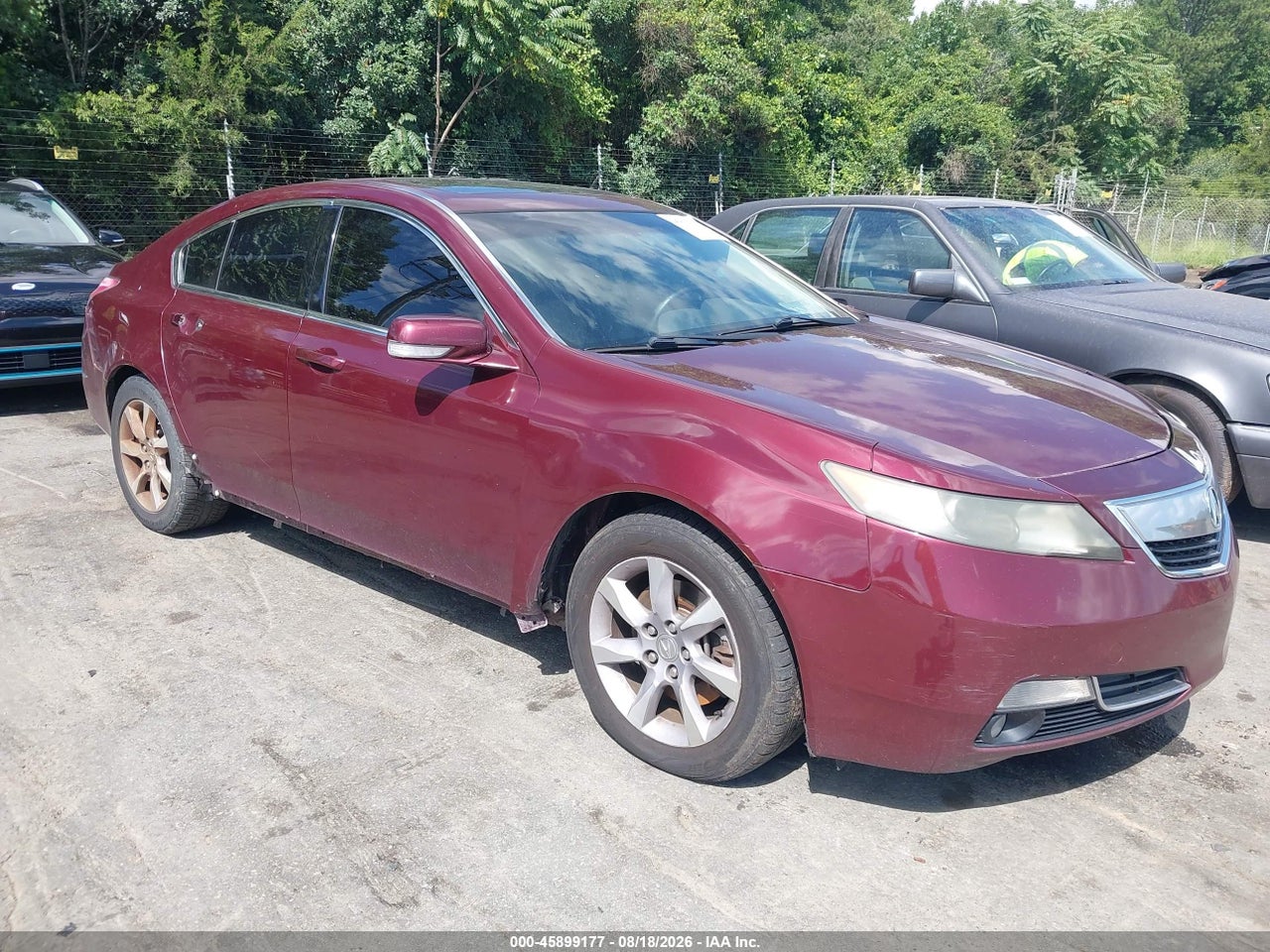 19UUA8F24DA****** · 2013 ACURA TL 3.5