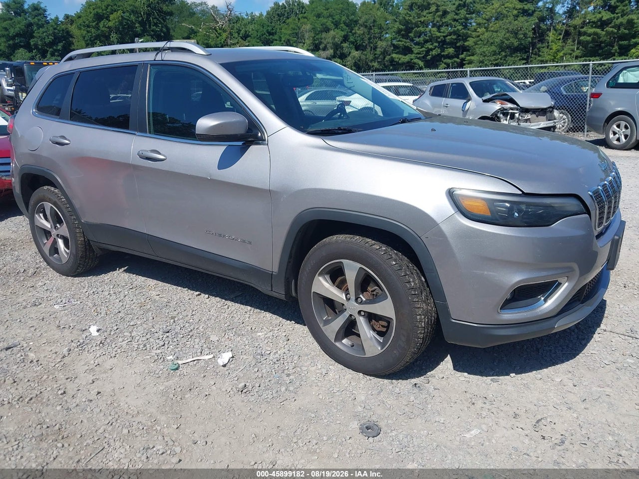 1C4PJMDXXKD****** · 2019 JEEP CHEROKEE LIMITED 4X4