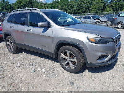 1C4PJMDXXKD****** · 2019 JEEP CHEROKEE LIMITED 4X4