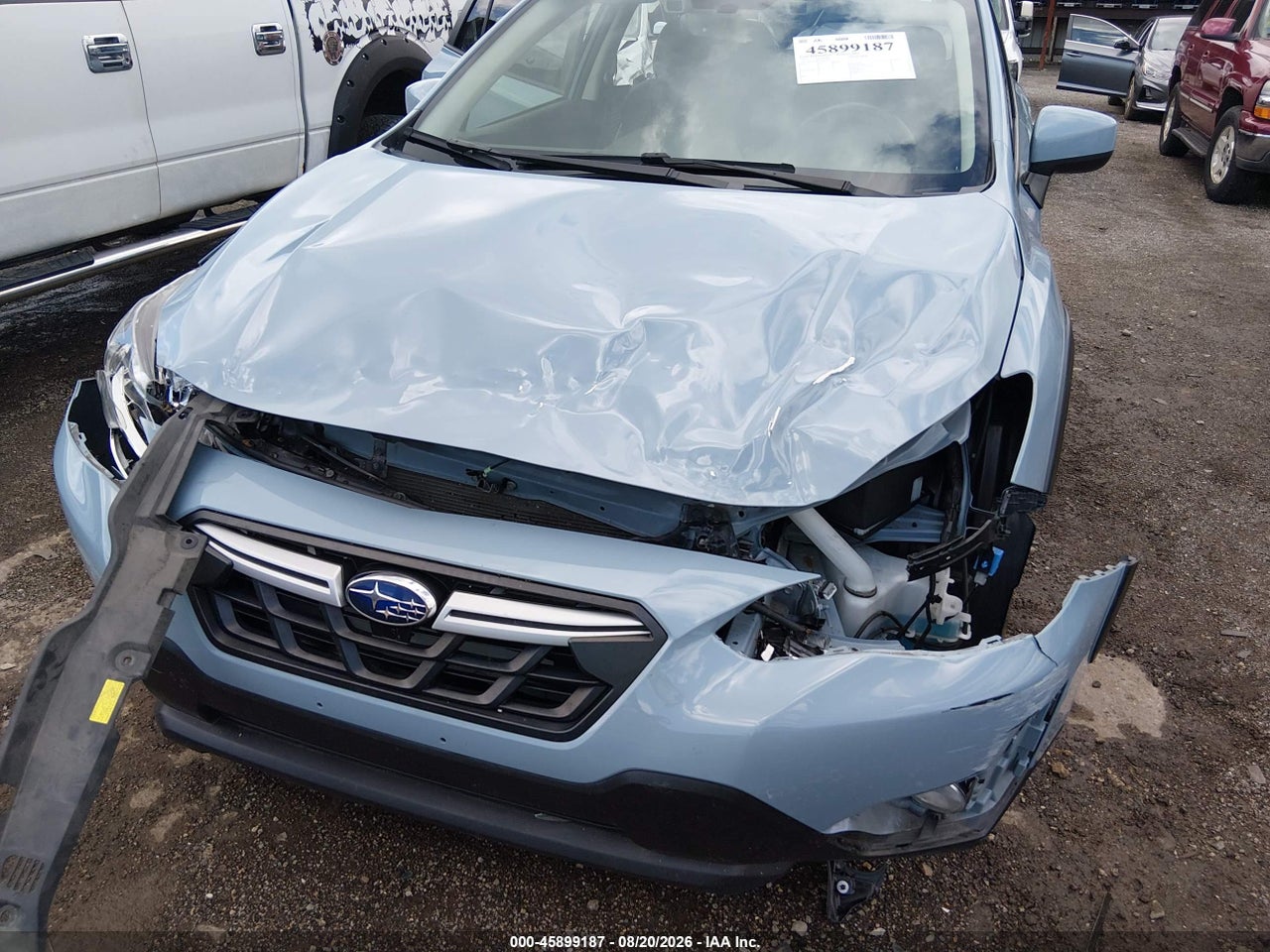 2021 SUBARU CROSSTREK PREMIUM · 6/11