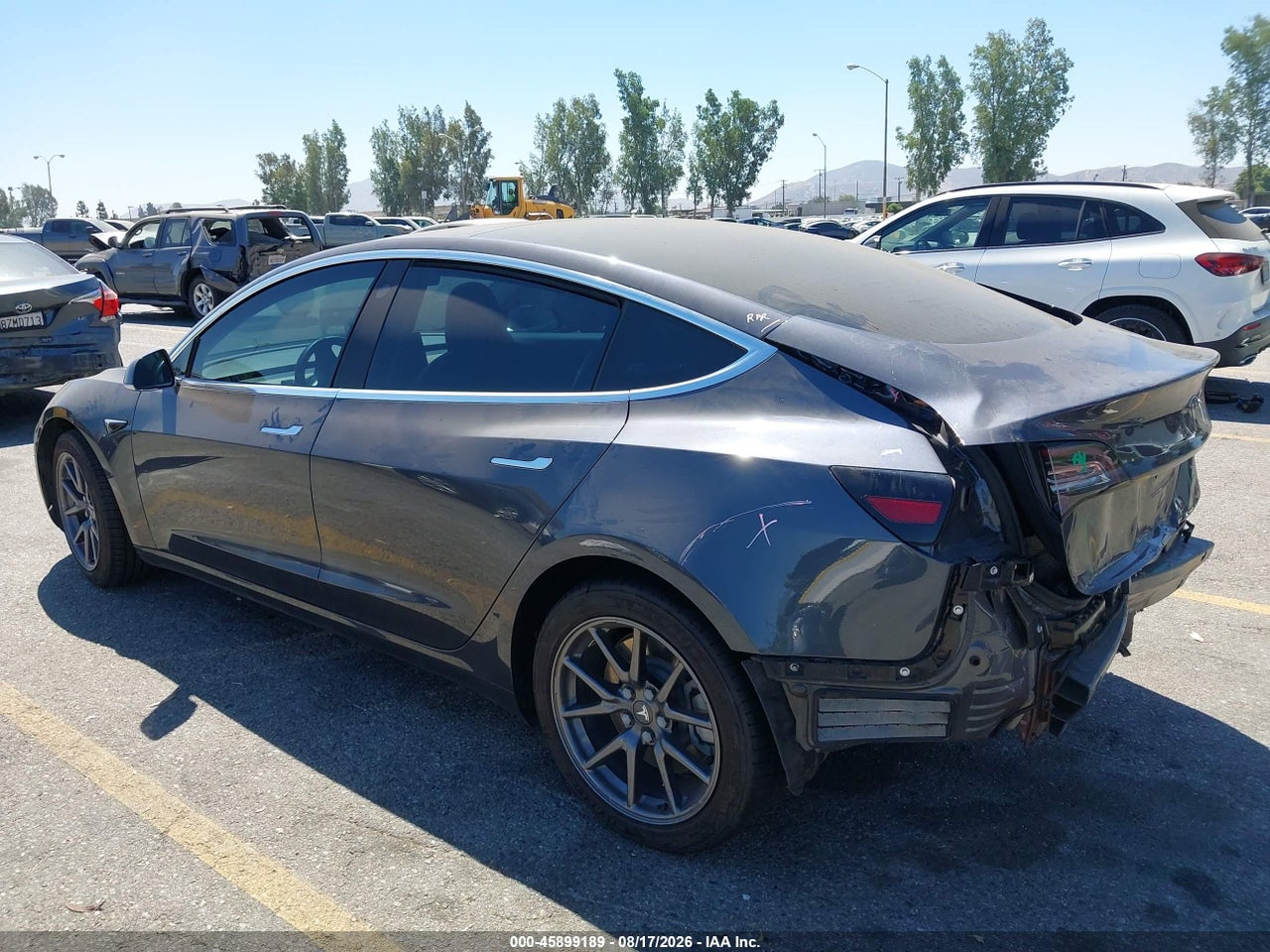 2018 TESLA MODEL 3 LONG RANGE/PERFORMANCE · 3/11