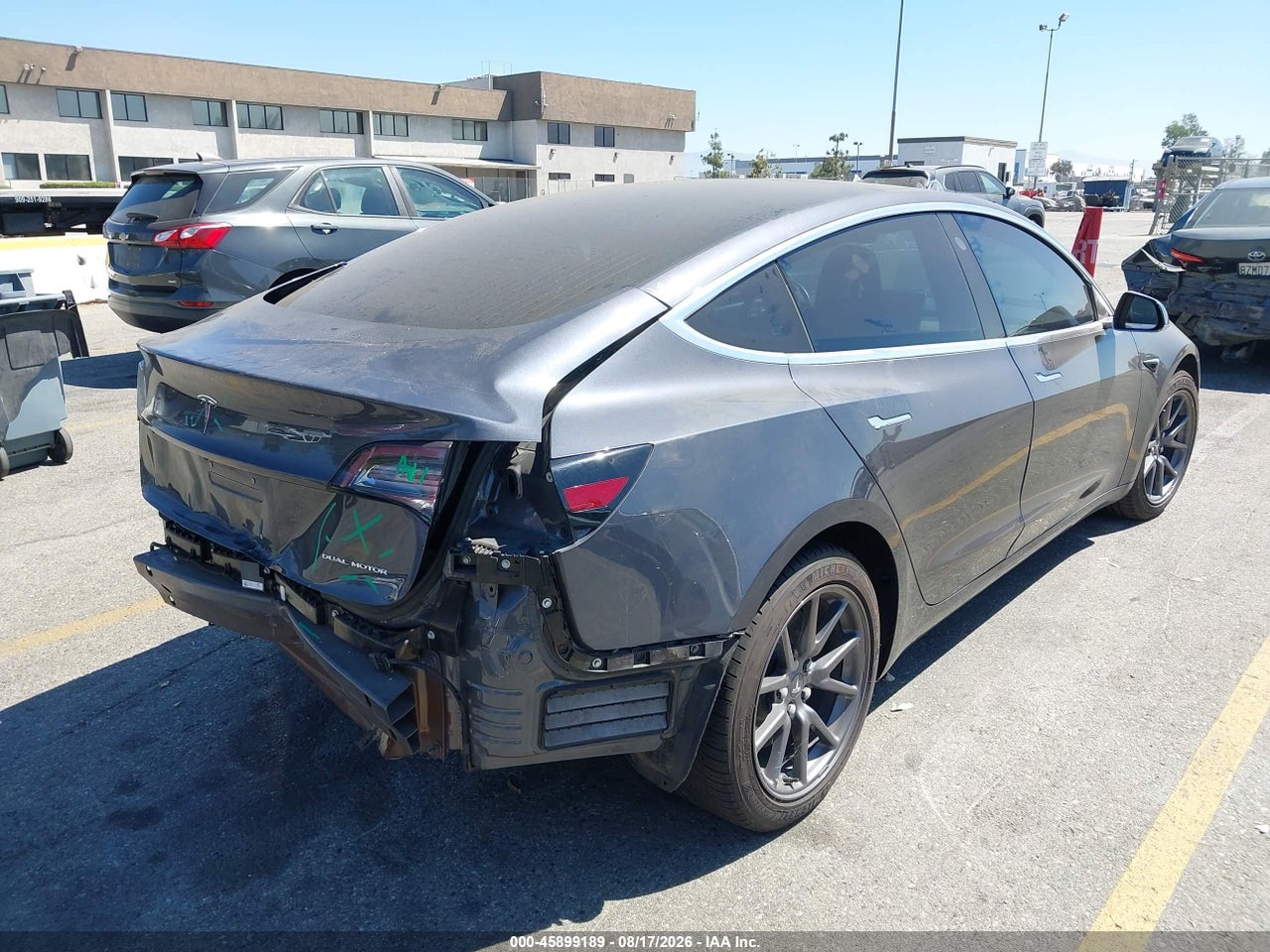 2018 TESLA MODEL 3 LONG RANGE/PERFORMANCE · 4/11