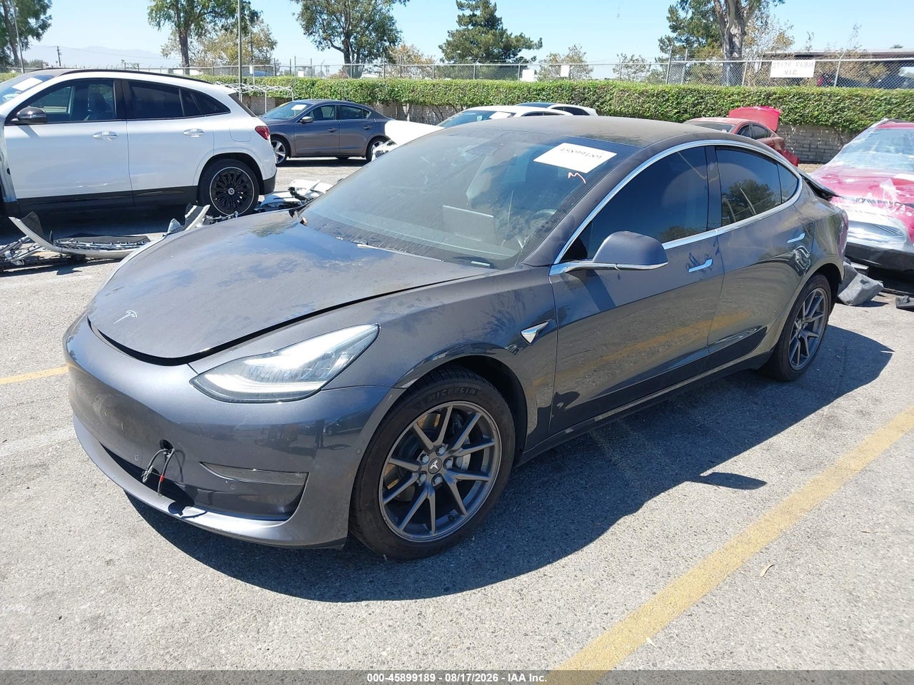 2018 TESLA MODEL 3 LONG RANGE/PERFORMANCE · 2/11