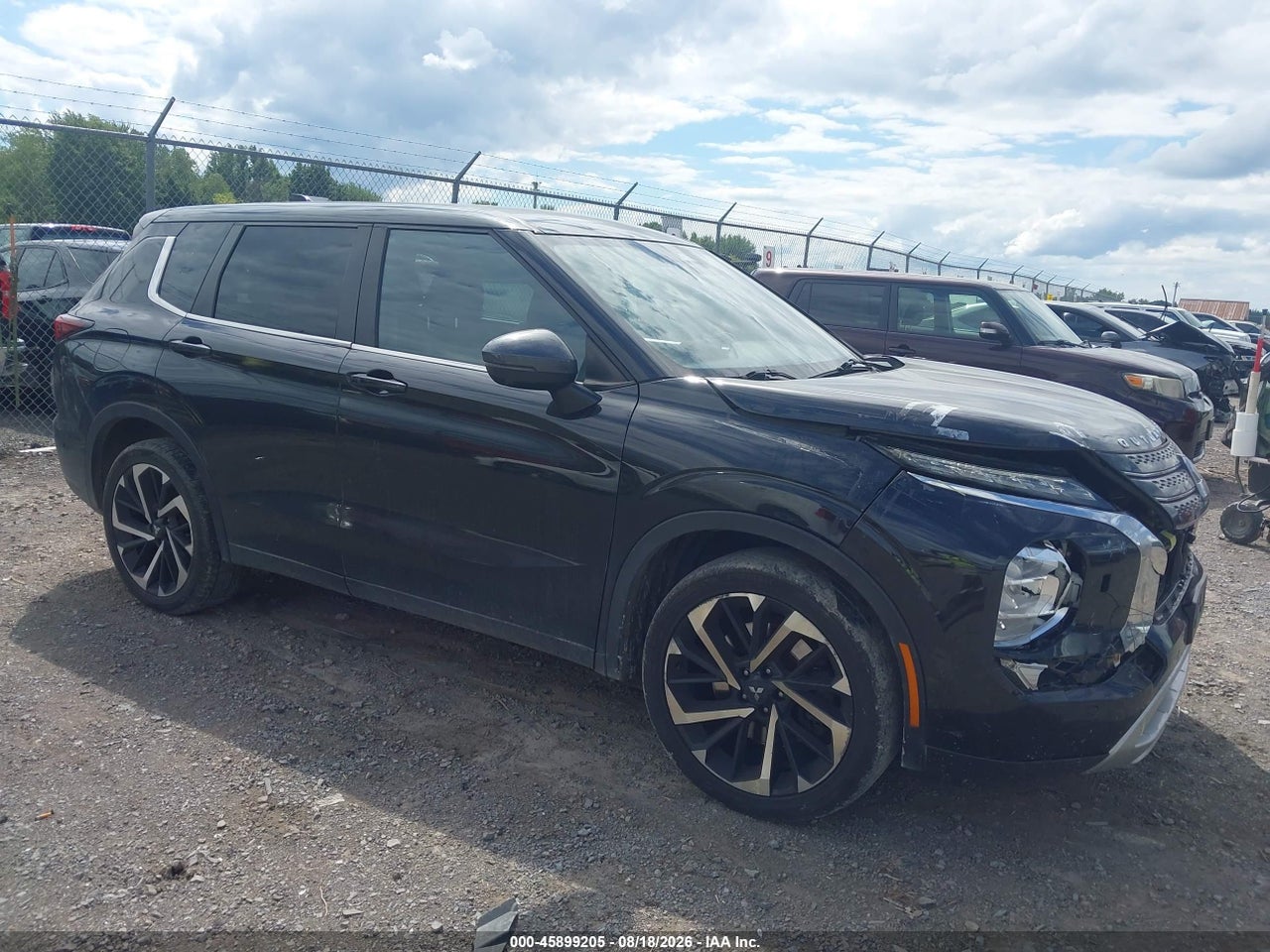 JA4J4UA84NZ****** · 2022 MITSUBISHI OUTLANDER BLACK EDITION S-AWC/SE 2.5 S-AWC/SE LAUNCH EDITION S-AWC