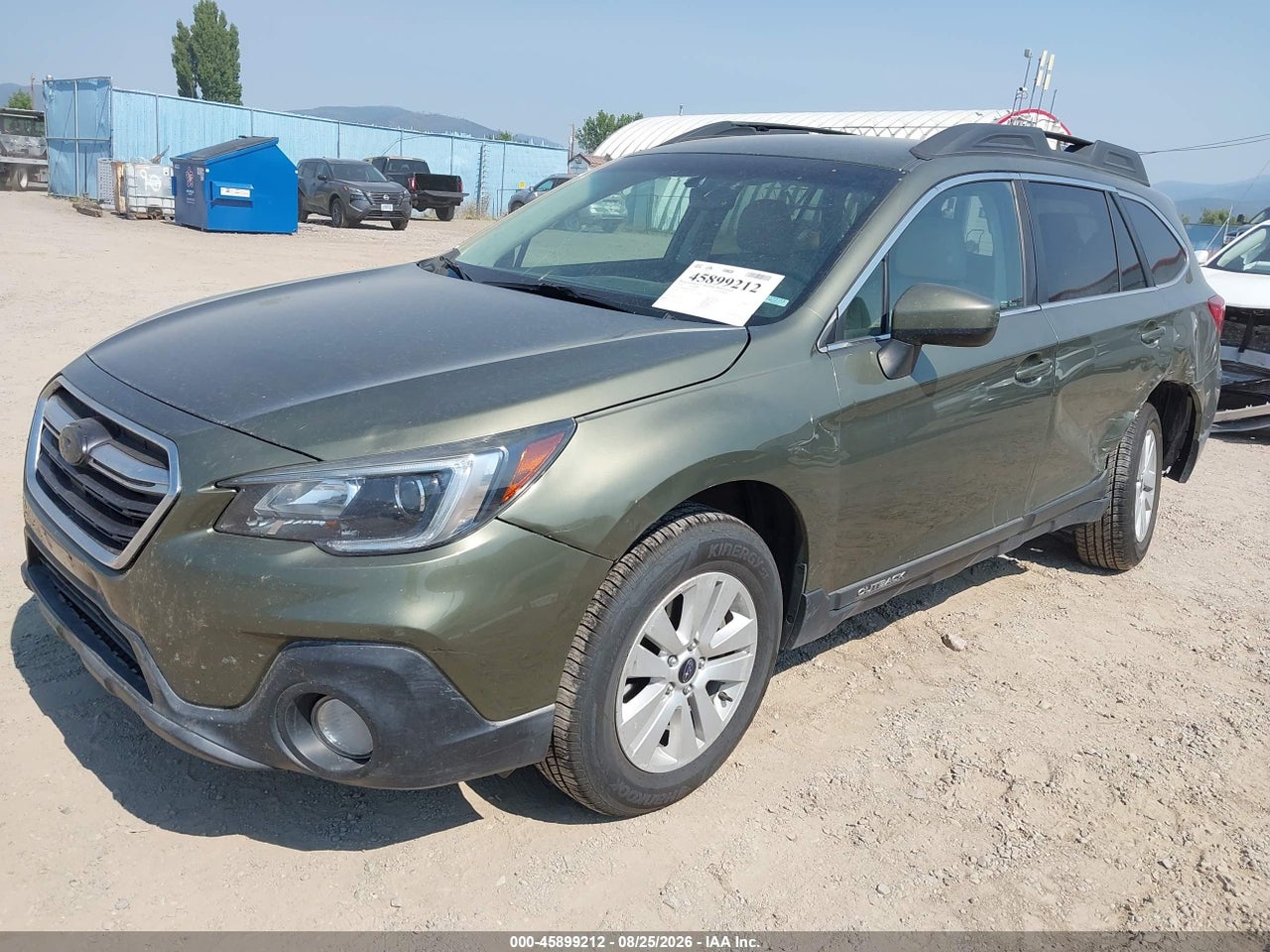 2018 SUBARU OUTBACK 2.5I PREMIUM · 2/11