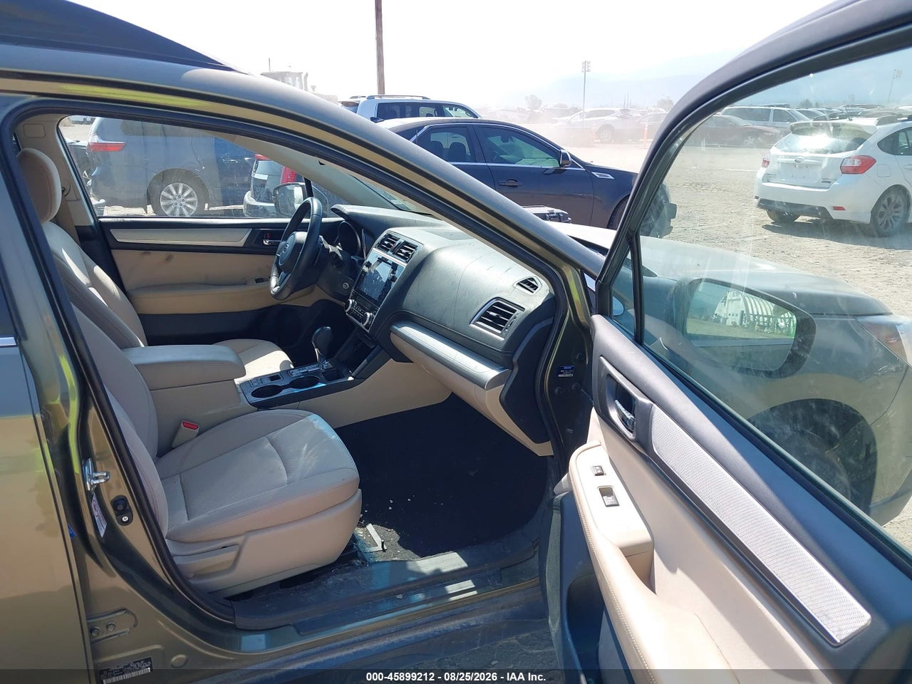 2018 SUBARU OUTBACK 2.5I PREMIUM · 5/11