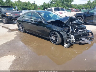 W1KAF4HB4SR****** · 2025 MERCEDES-BENZ C 300