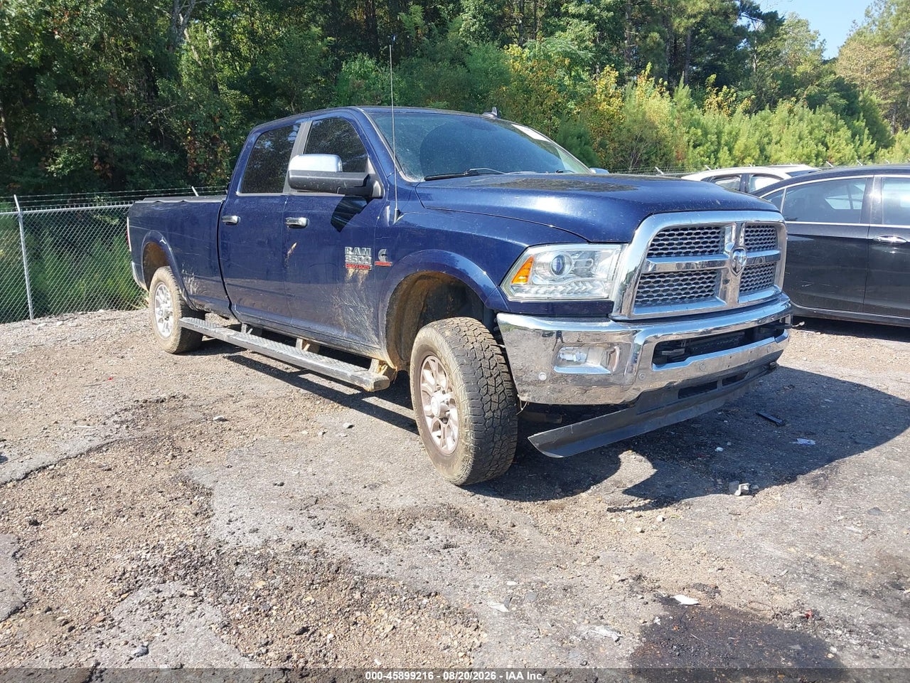 3C63R3JL2JG****** · 2018 RAM 3500 LARAMIE  4X4 8' BOX