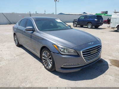 KMHGN4JEXGU****** · 2016 HYUNDAI GENESIS 3.8