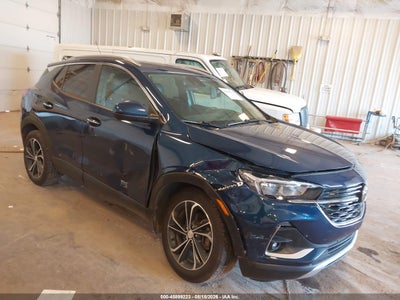 KL4MMESL9MB****** · 2021 BUICK ENCORE GX AWD SELECT