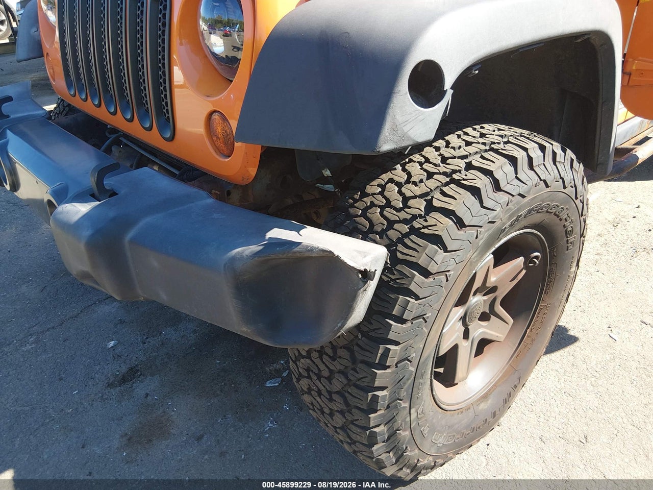 2012 JEEP WRANGLER UNLIMITED RUBICON · 6/11