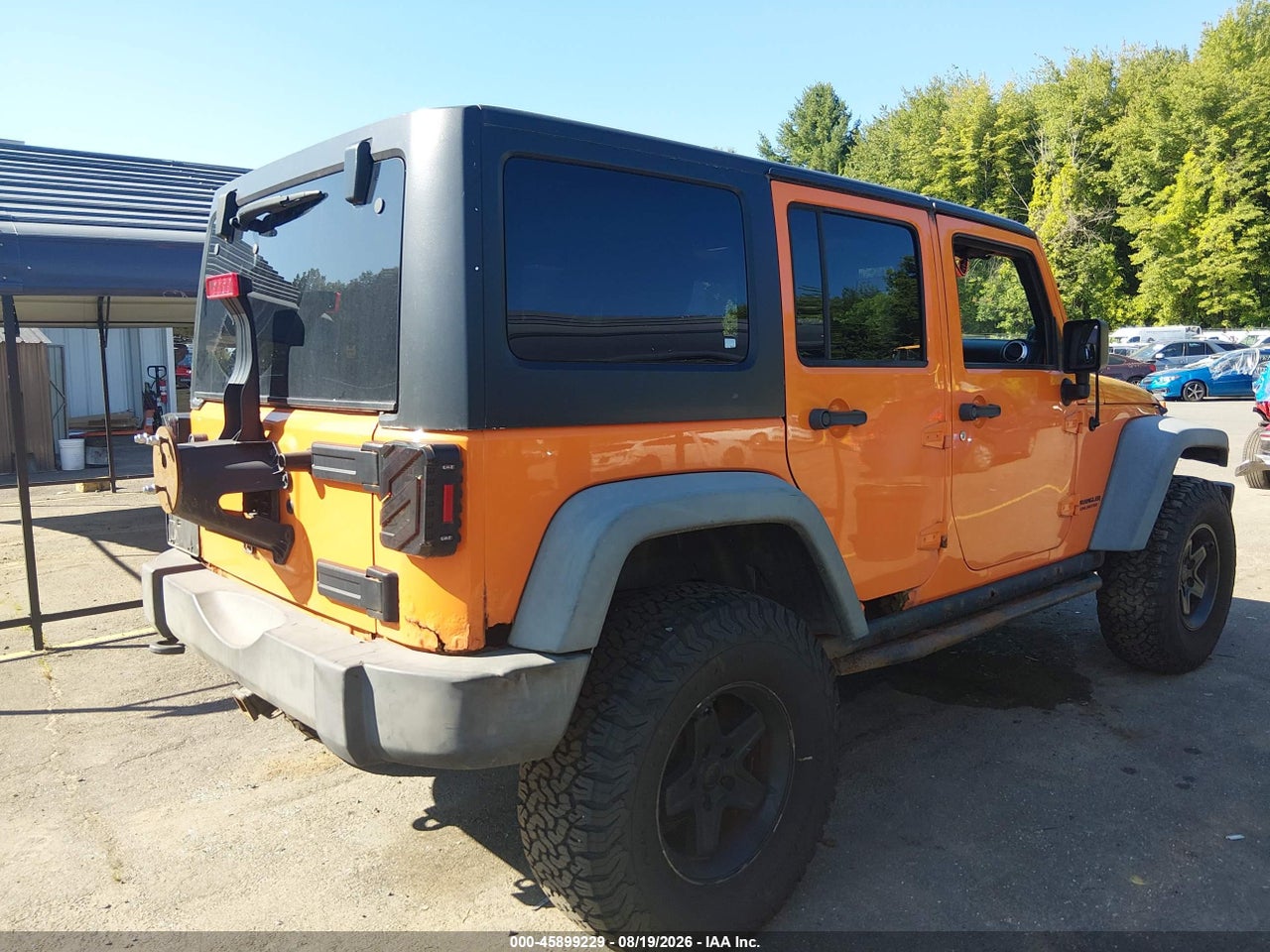 2012 JEEP WRANGLER UNLIMITED RUBICON · 4/11
