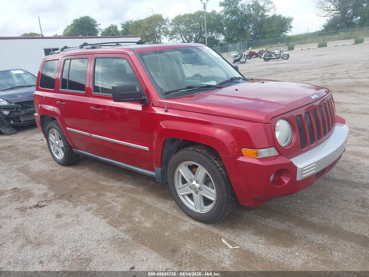 2010 JEEP PATRIOT LIMITED