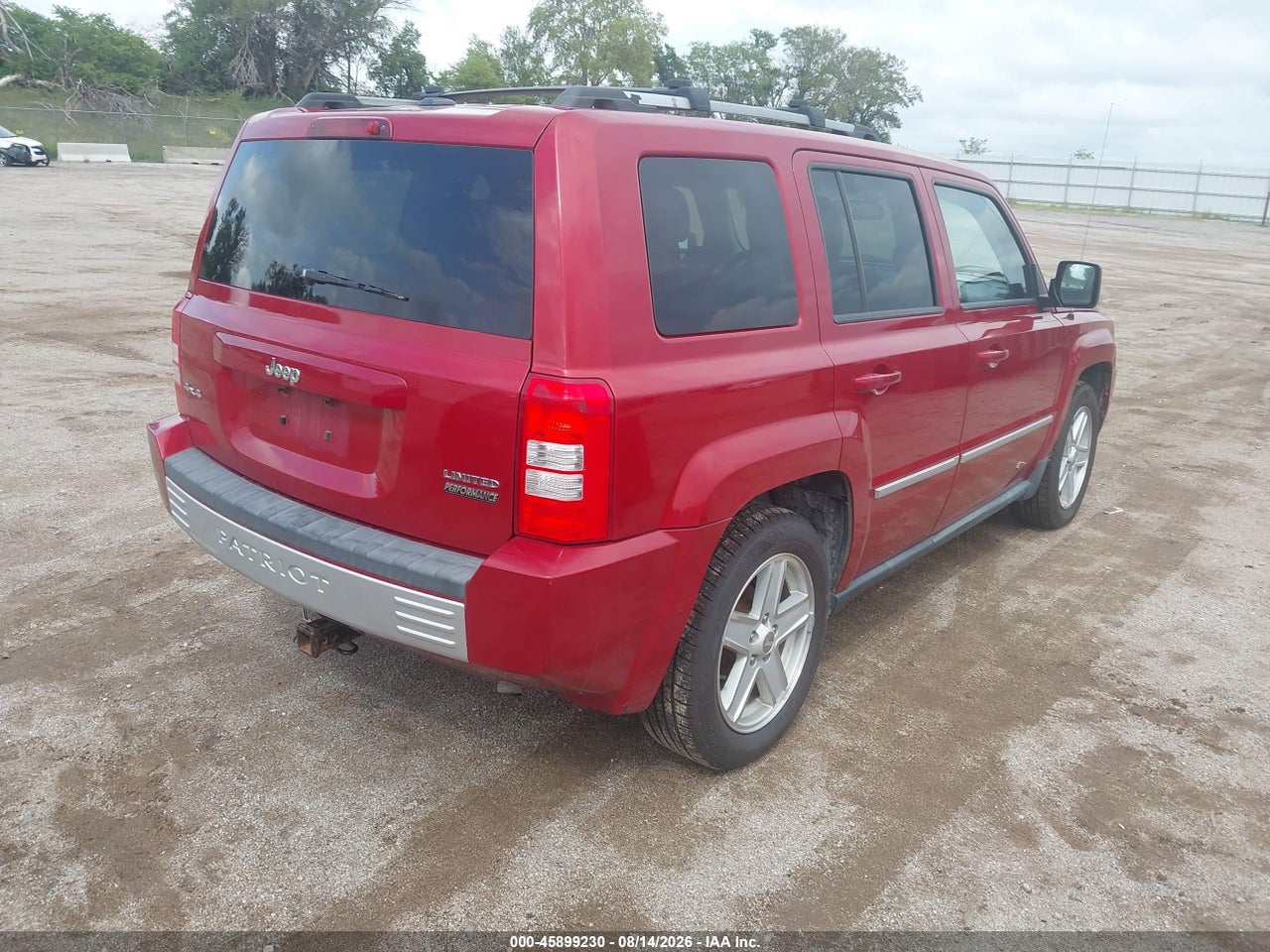 2010 JEEP PATRIOT LIMITED · 4/11