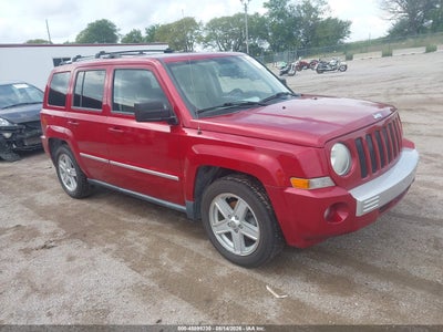 2010 JEEP PATRIOT LIMITED
