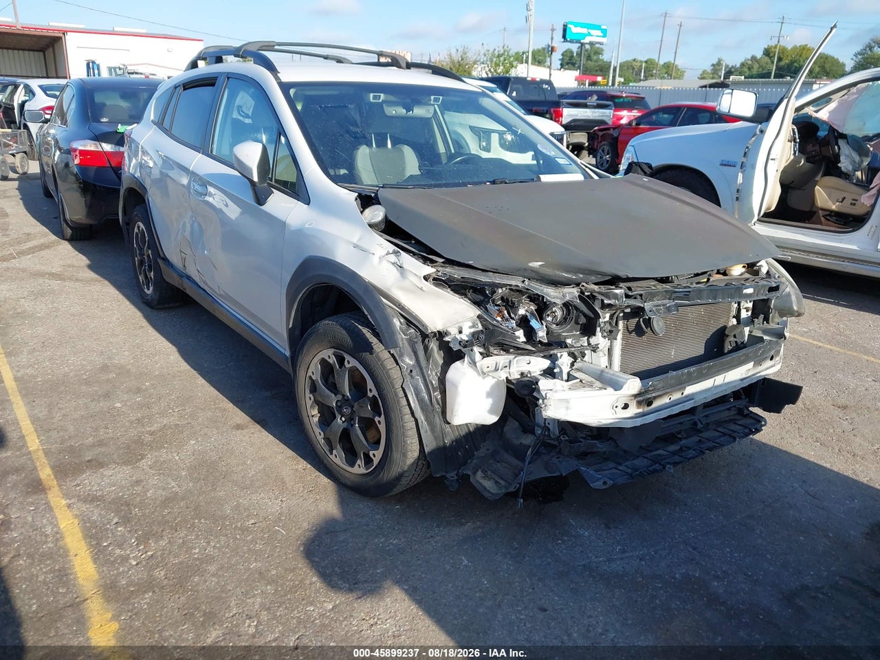 JF2GTAPC5P8****** · 2023 SUBARU CROSSTREK PREMIUM