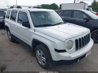 1C4NJPFA2ED****** · 2014 JEEP PATRIOT LATITUDE