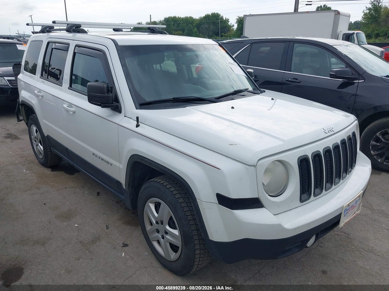 1C4NJPFA2ED****** · 2014 JEEP PATRIOT LATITUDE