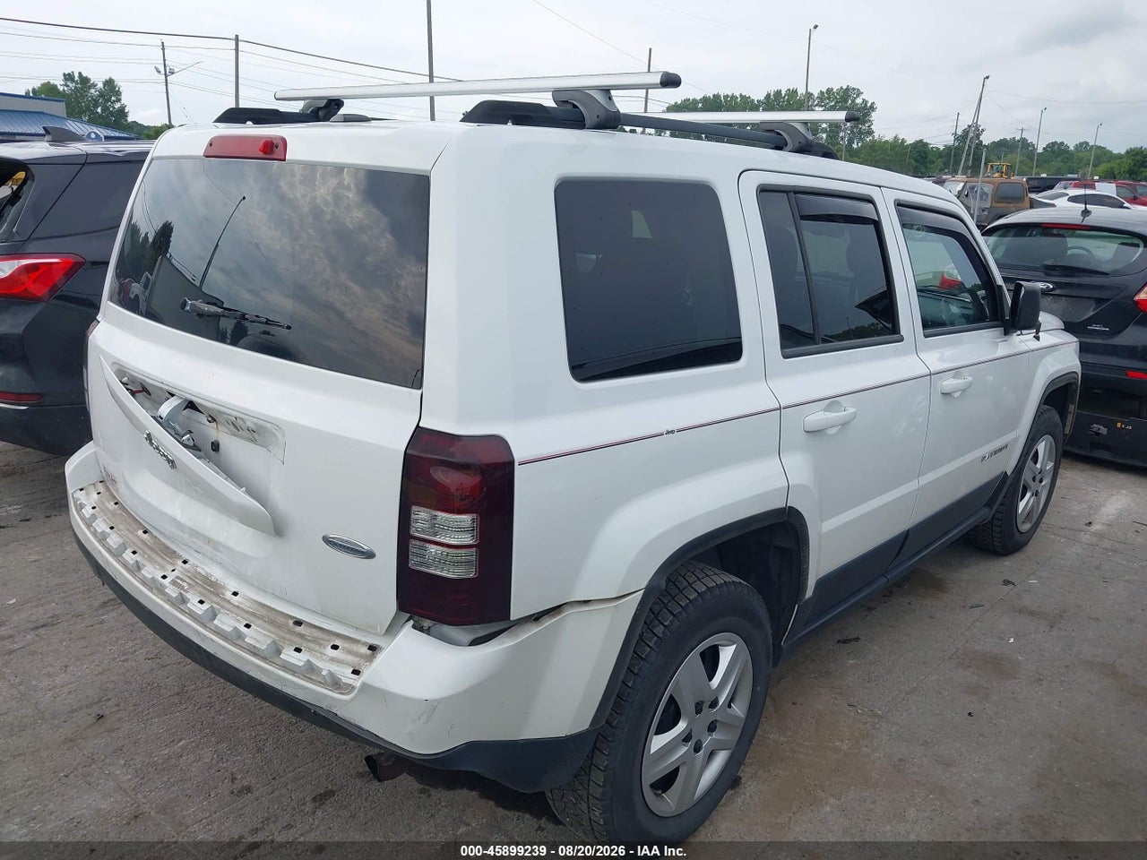 2014 JEEP PATRIOT LATITUDE · 4/11